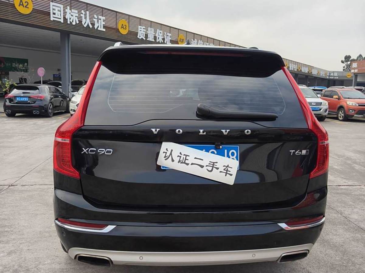 沃爾沃 XC90  2019款  T6 智逸版 7座 國VI圖片