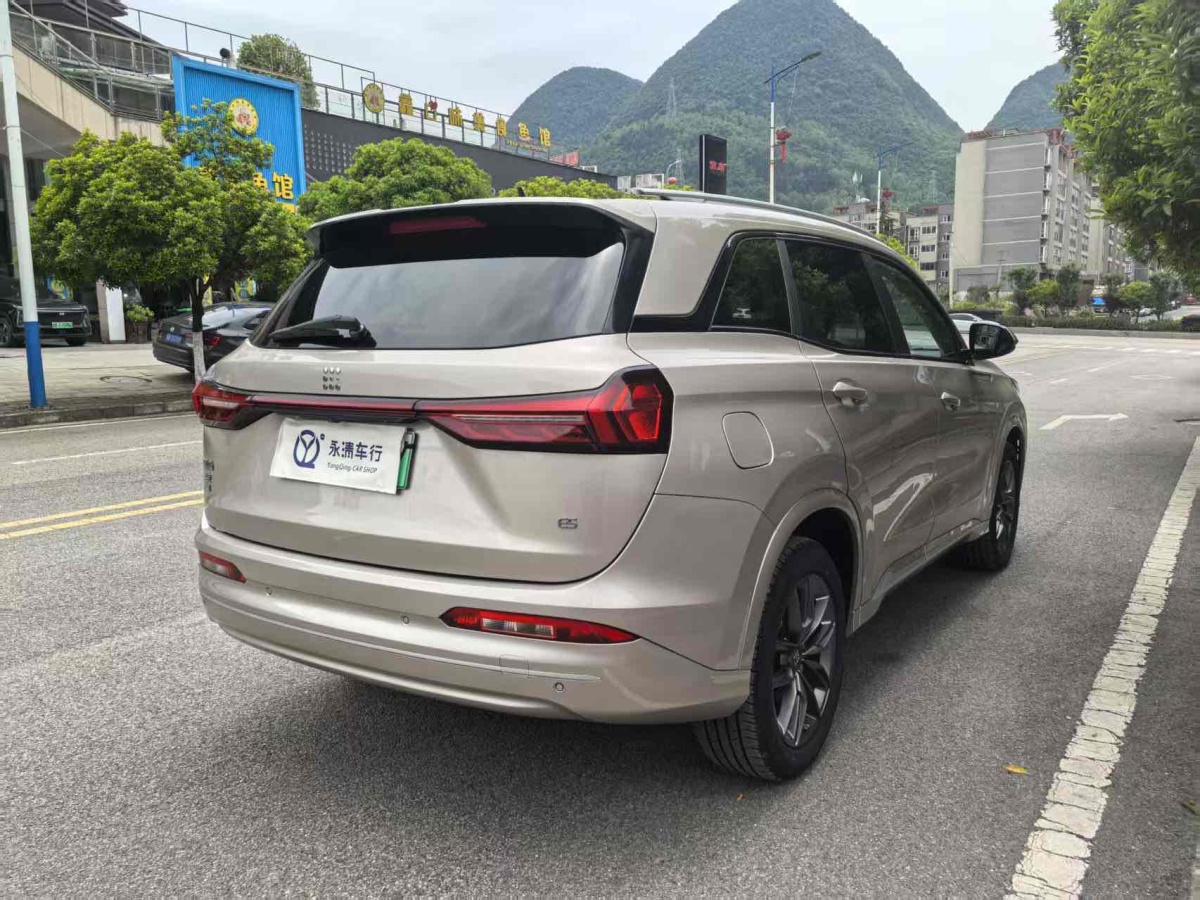 賽力斯 藍(lán)電E5  2023款 1.5L DE-i 100KM暢享型 7座圖片