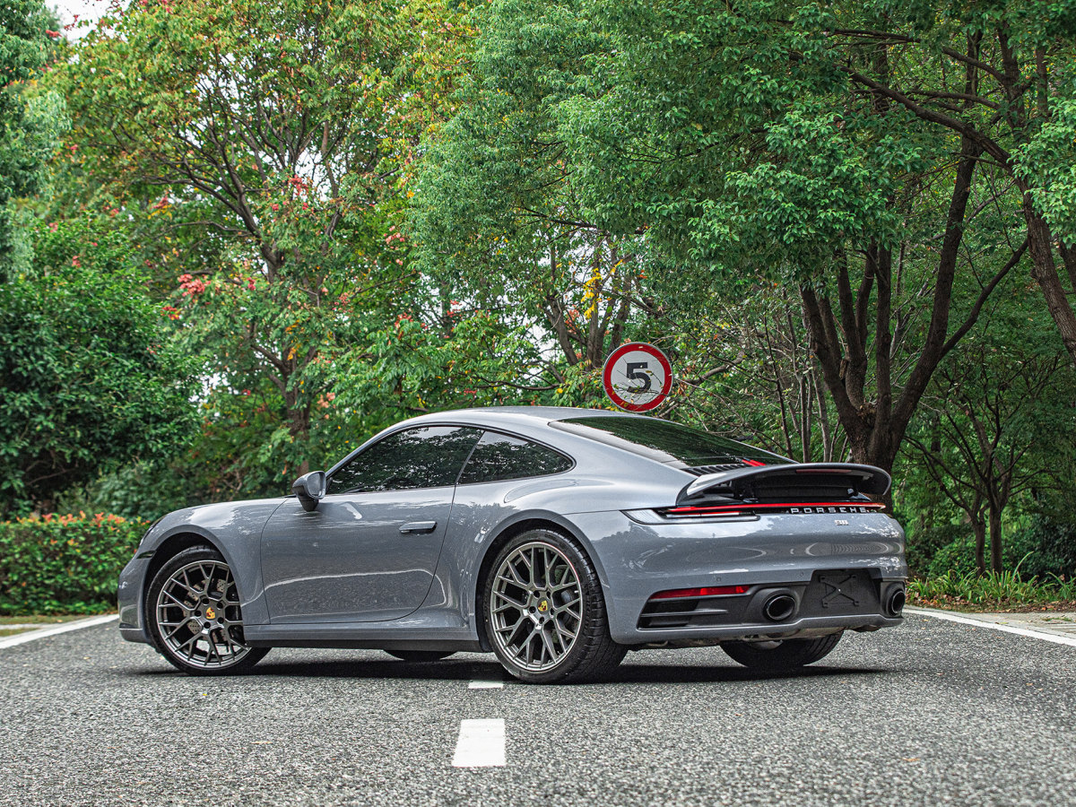 保時捷 911  2023款 Carrera 3.0T圖片