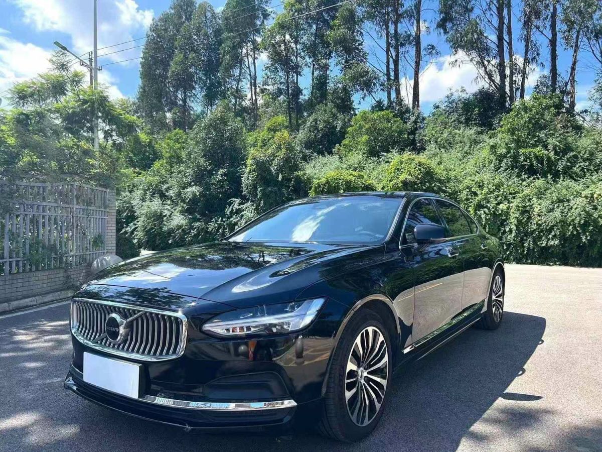 沃爾沃 S90  2021款 B4 基本型圖片