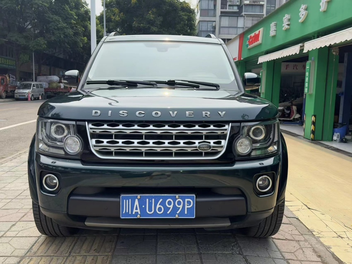 路虎 发现  2015款 3.0 V6 SC SE图片