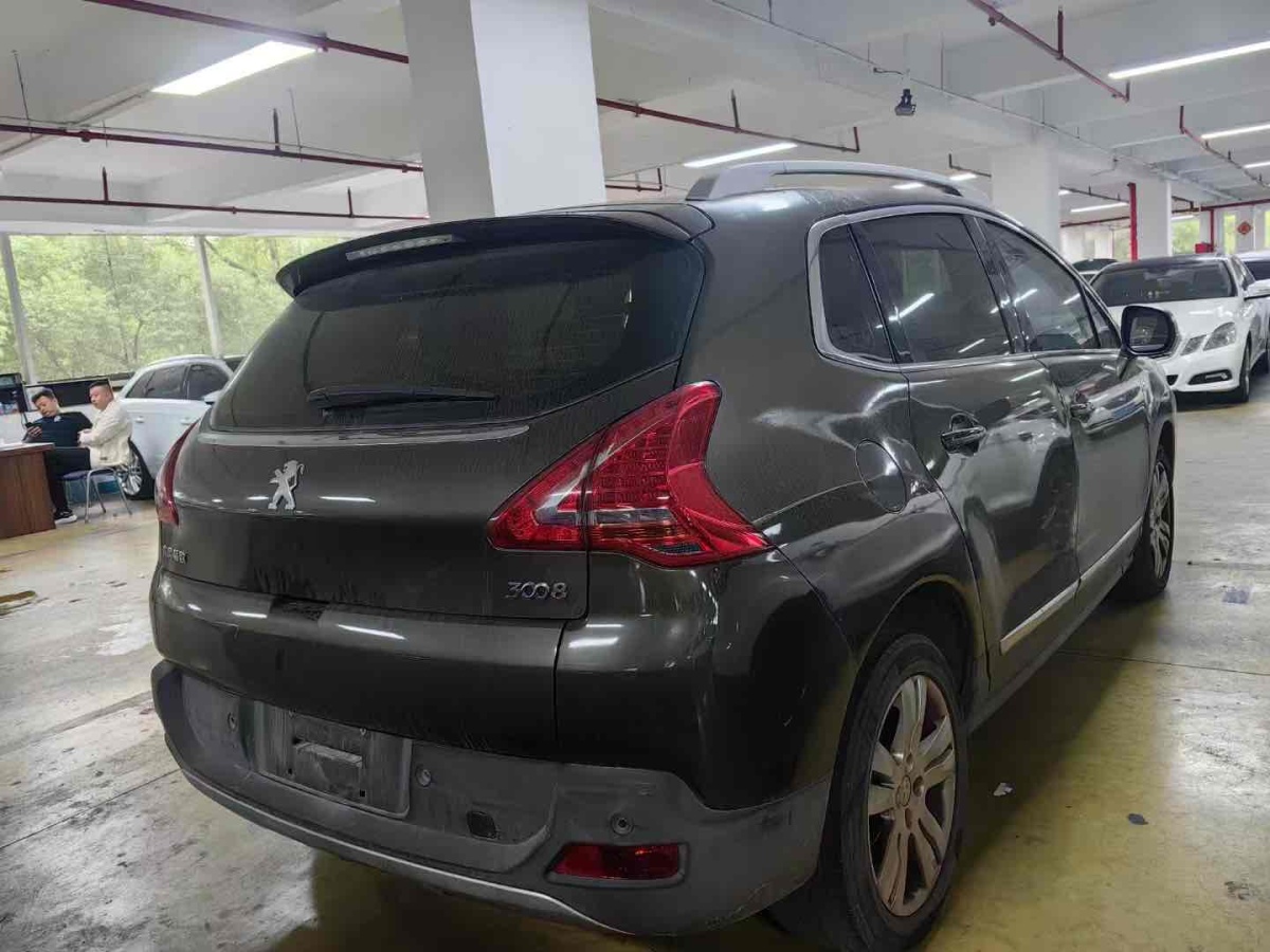 標致 3008  2015款 2.0L 自動潮流版圖片