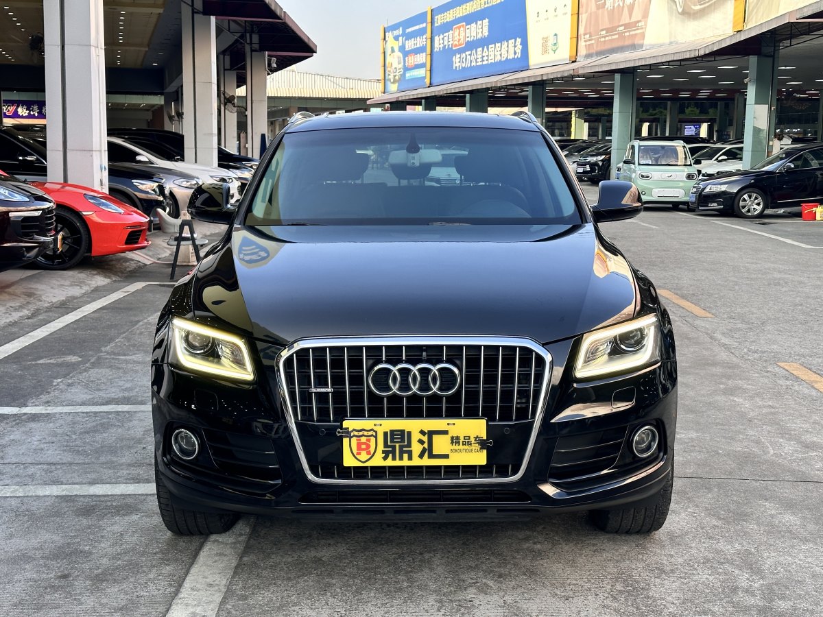 奧迪 奧迪Q5  2016款 40 TFSI 技術(shù)型圖片