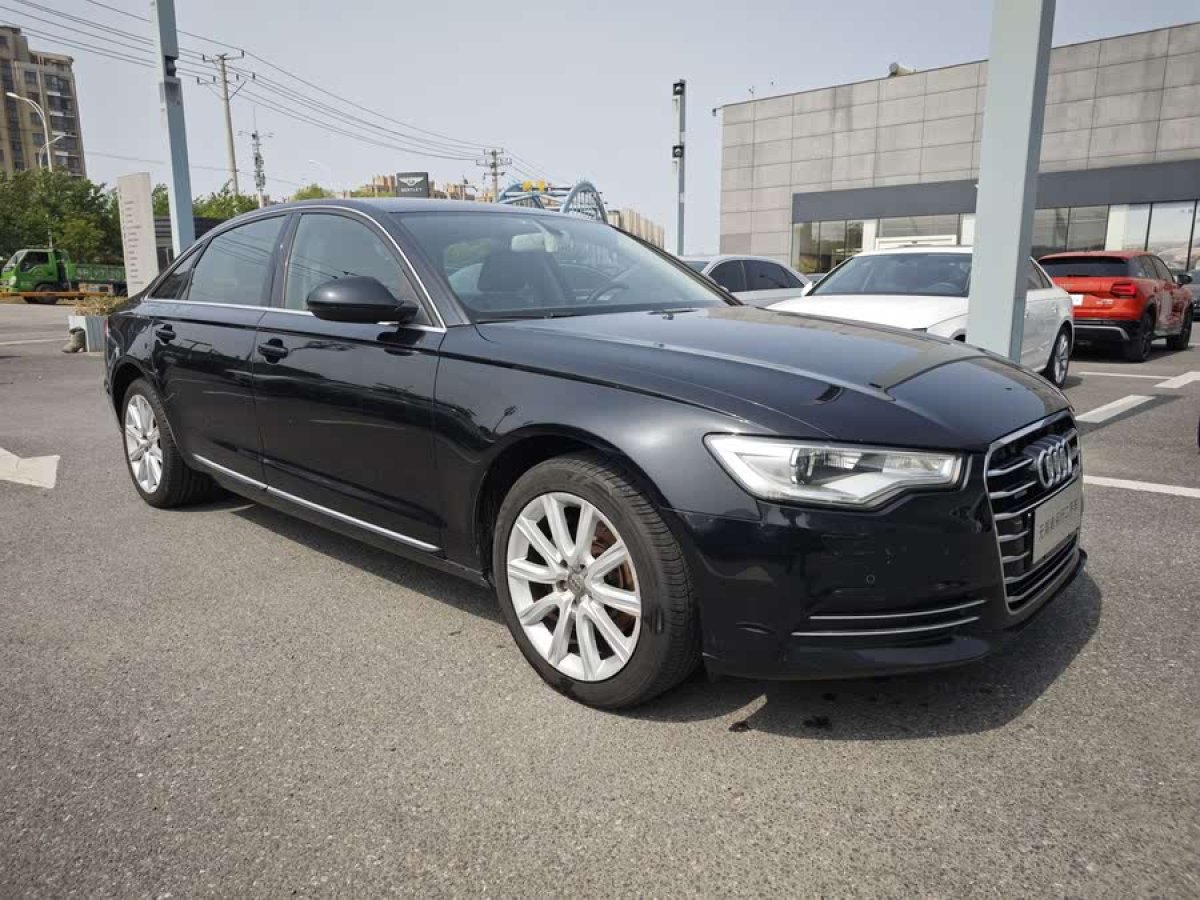 奧迪 奧迪A6L  2015款 35 FSI quattro 技術(shù)型圖片
