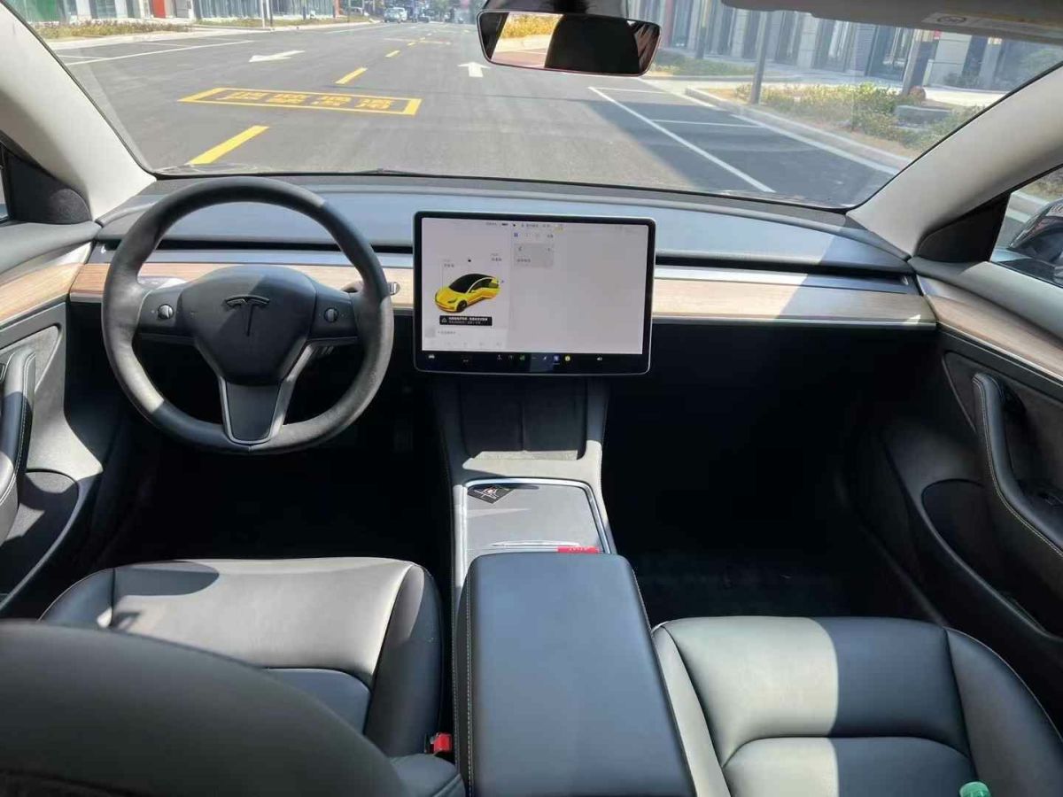 特斯拉 Model Y  2021款 標準續(xù)航后驅版圖片