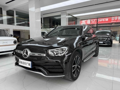 2021年9月 奔馳 奔馳GLC 改款 GLC 300 4MATIC 動感型圖片