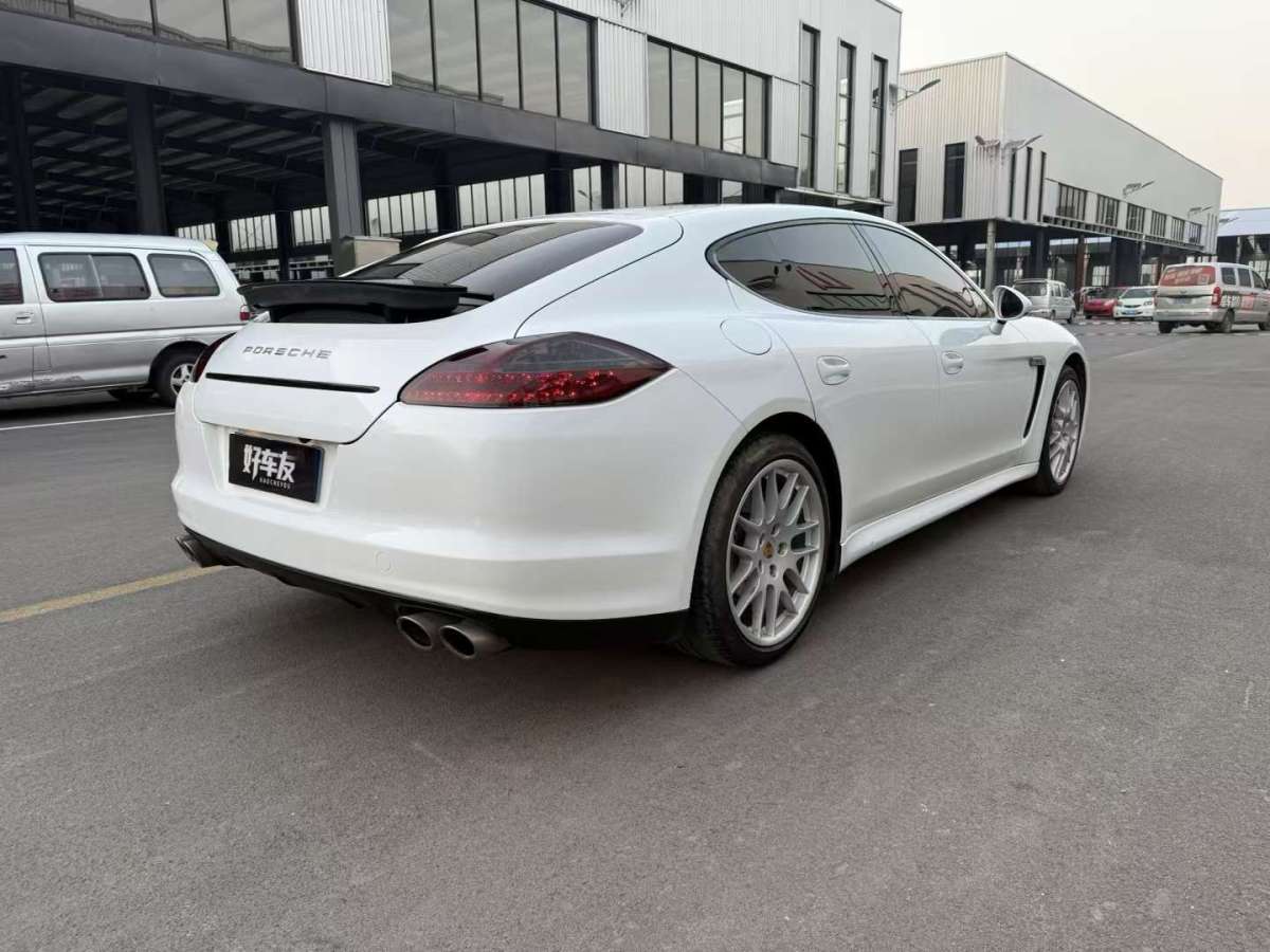 保時捷 Panamera  2010款 Panamera 4S 4.8L圖片