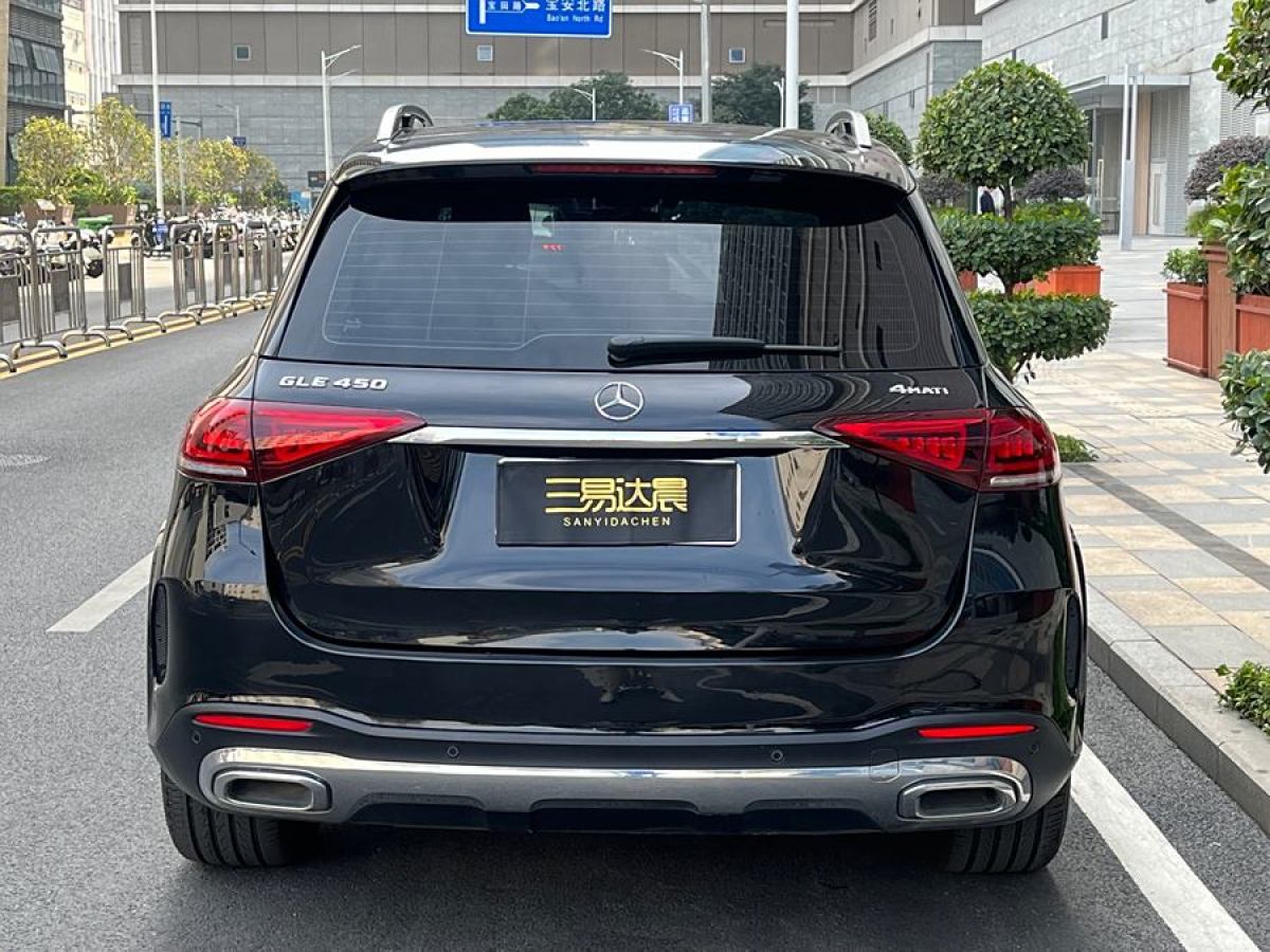 奔馳 奔馳GLE  2023款 GLE 450 4MATIC 時尚型圖片