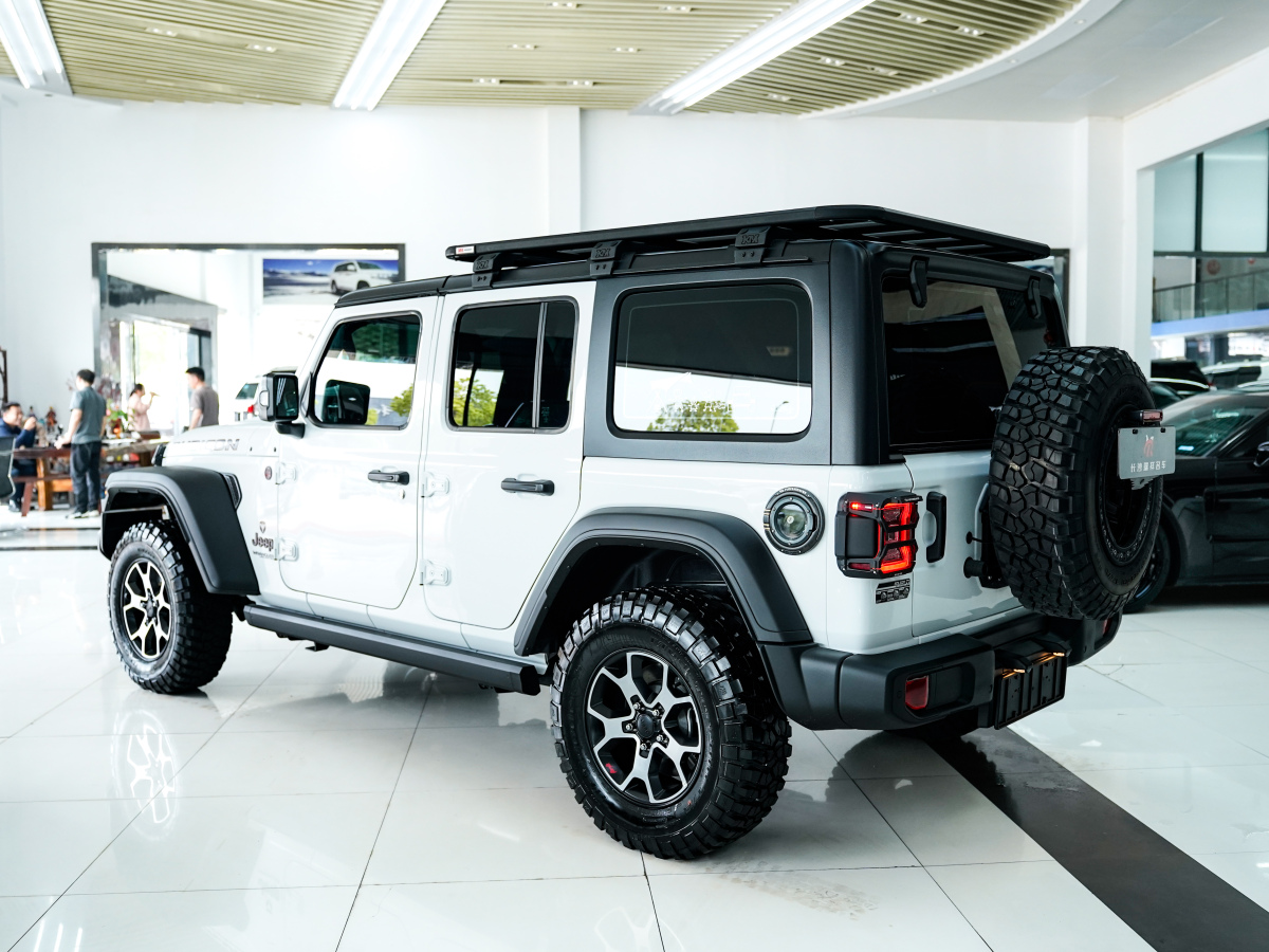 Jeep 牧馬人  2021款 2.0T Rubicon 四門版圖片