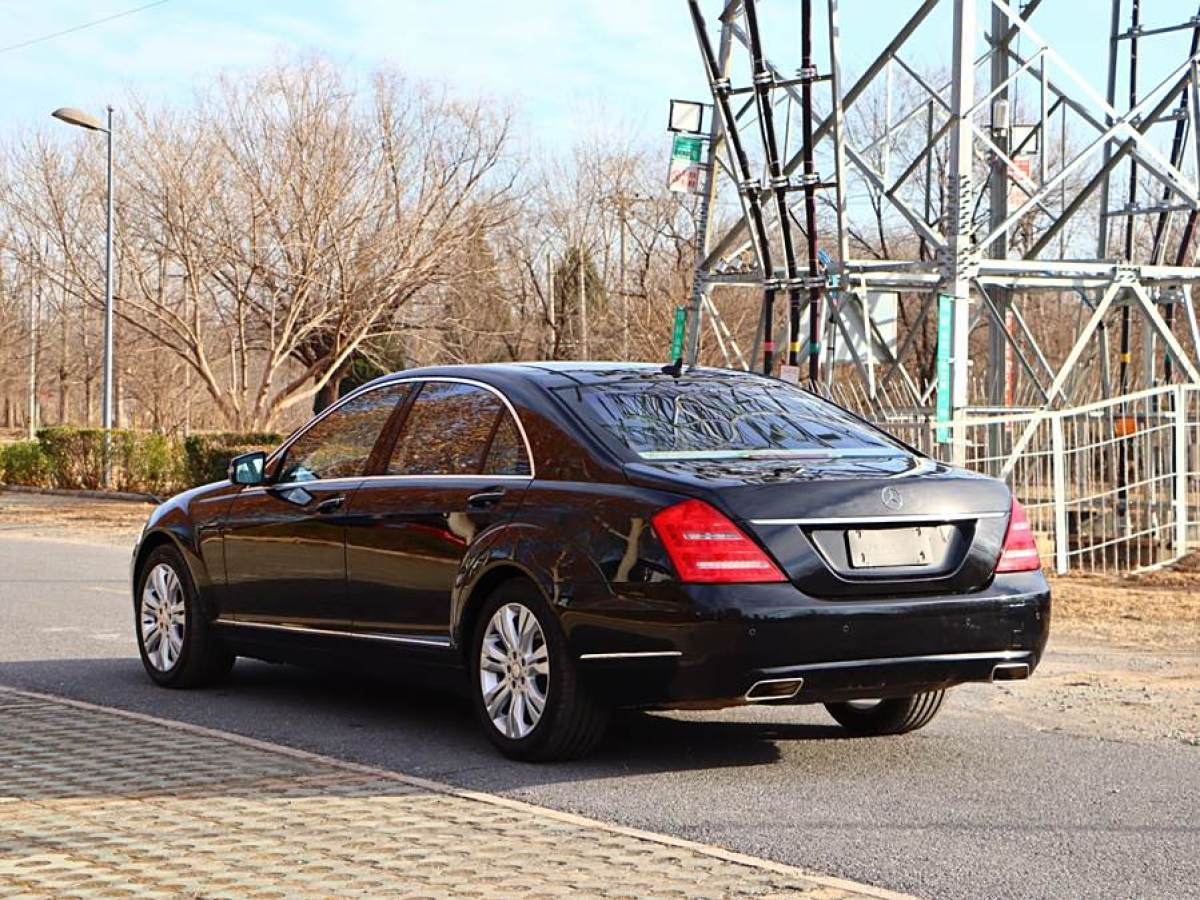 奔馳 奔馳S級  2010款 S 500 L 4MATIC圖片