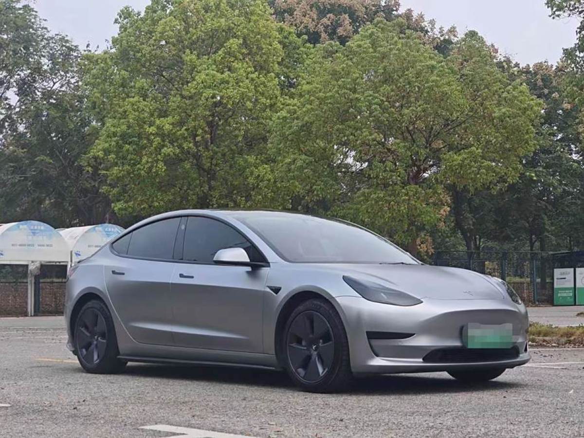 特斯拉 Model Y  2021款 改款 標(biāo)準(zhǔn)續(xù)航后驅(qū)升級(jí)版圖片