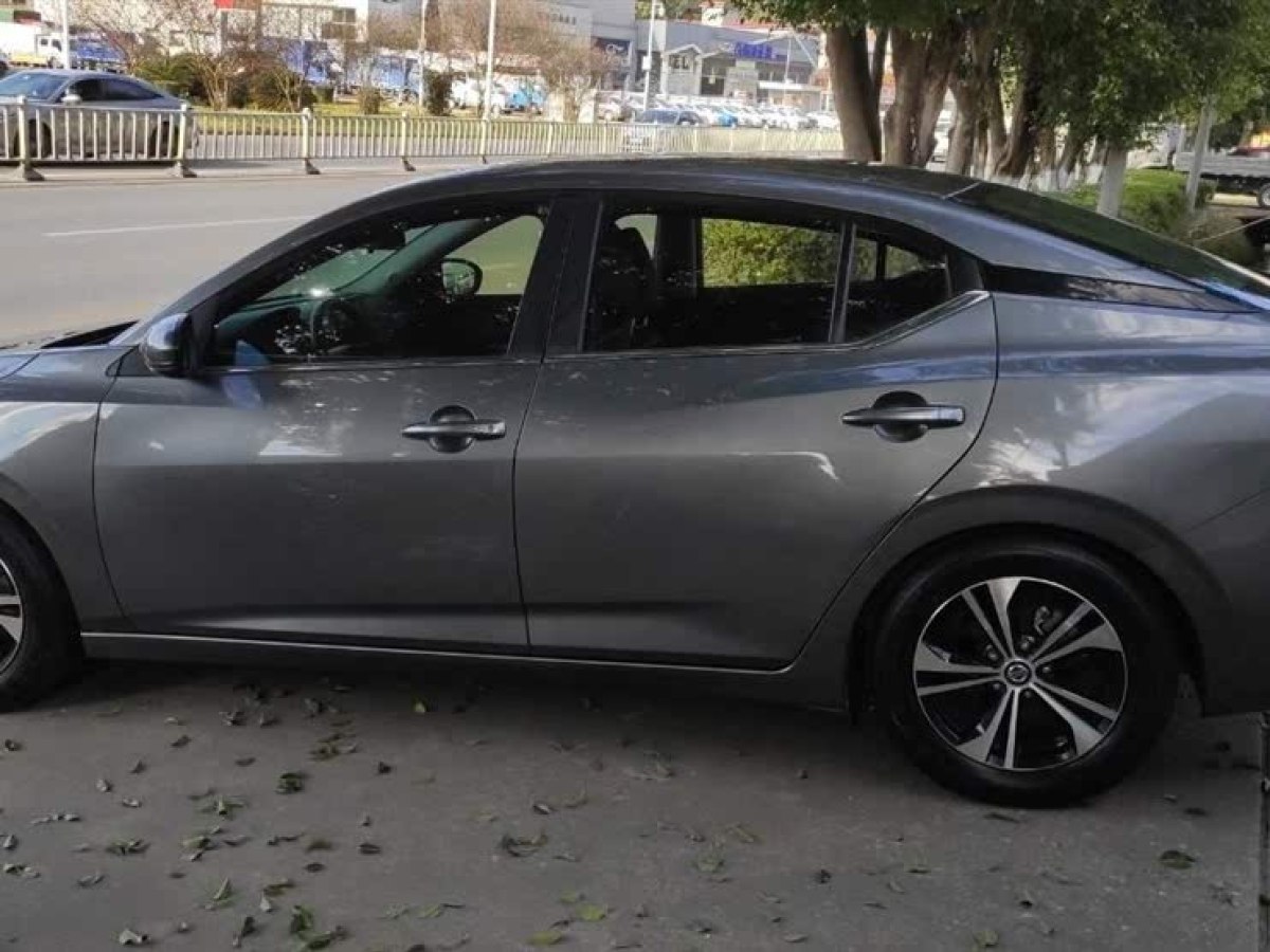 日產(chǎn) 軒逸  2021款 1.6L XL CVT悅享版圖片