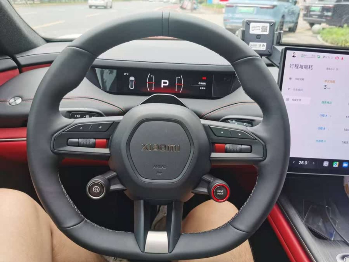 小米 小米SU7  2024款 830km 后驅超長續(xù)航高階智駕Pro版圖片