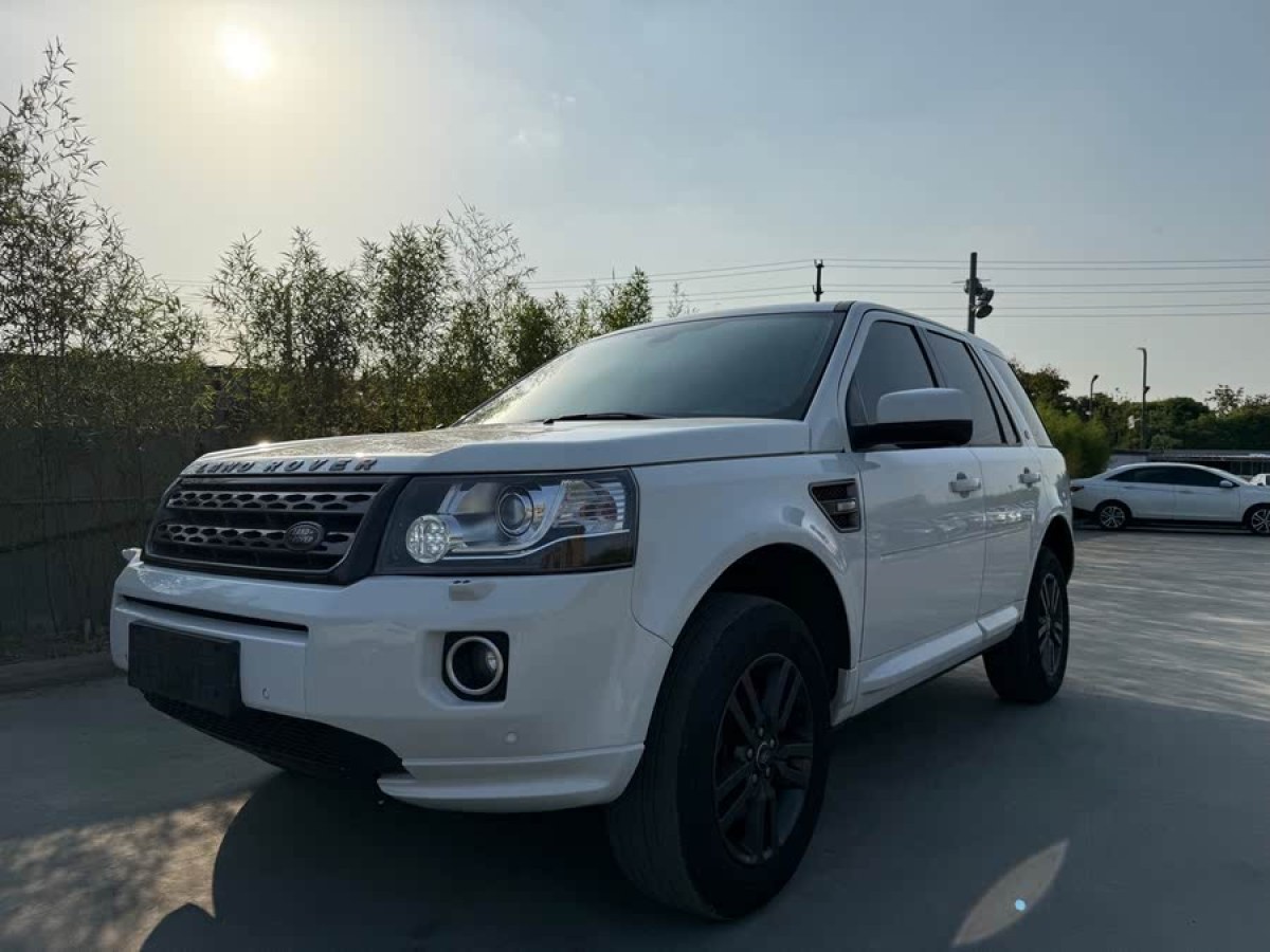 路虎 神行者2  2015款 2.0T Si4 XS典藏版圖片