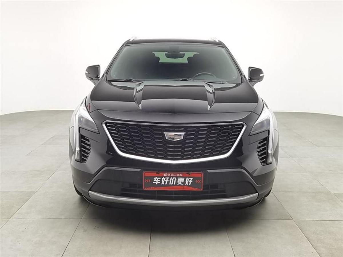 凱迪拉克 XT4  2018款 28T 兩驅(qū)領(lǐng)先型圖片