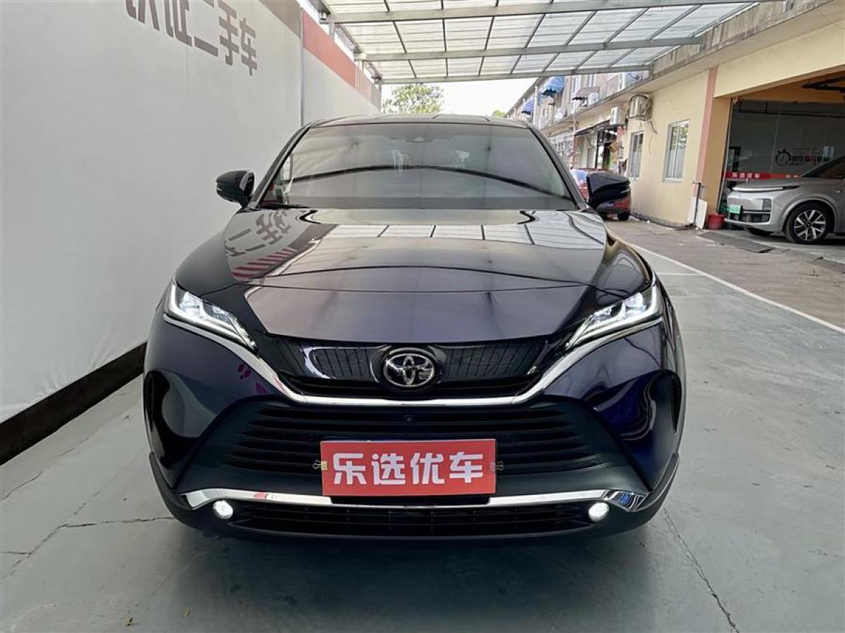 豐田 凌放HARRIER  2022款 2.0L CVT兩驅(qū)尊享版圖片