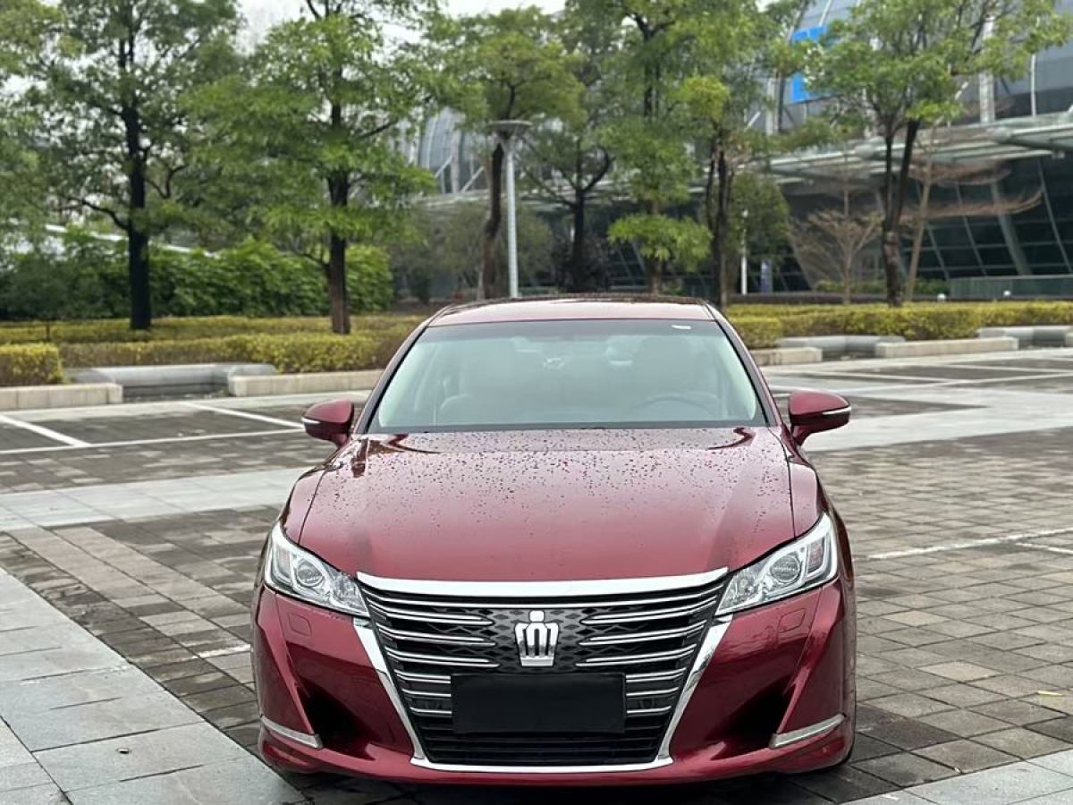 豐田 皇冠  2015款 2.0T 先鋒版圖片