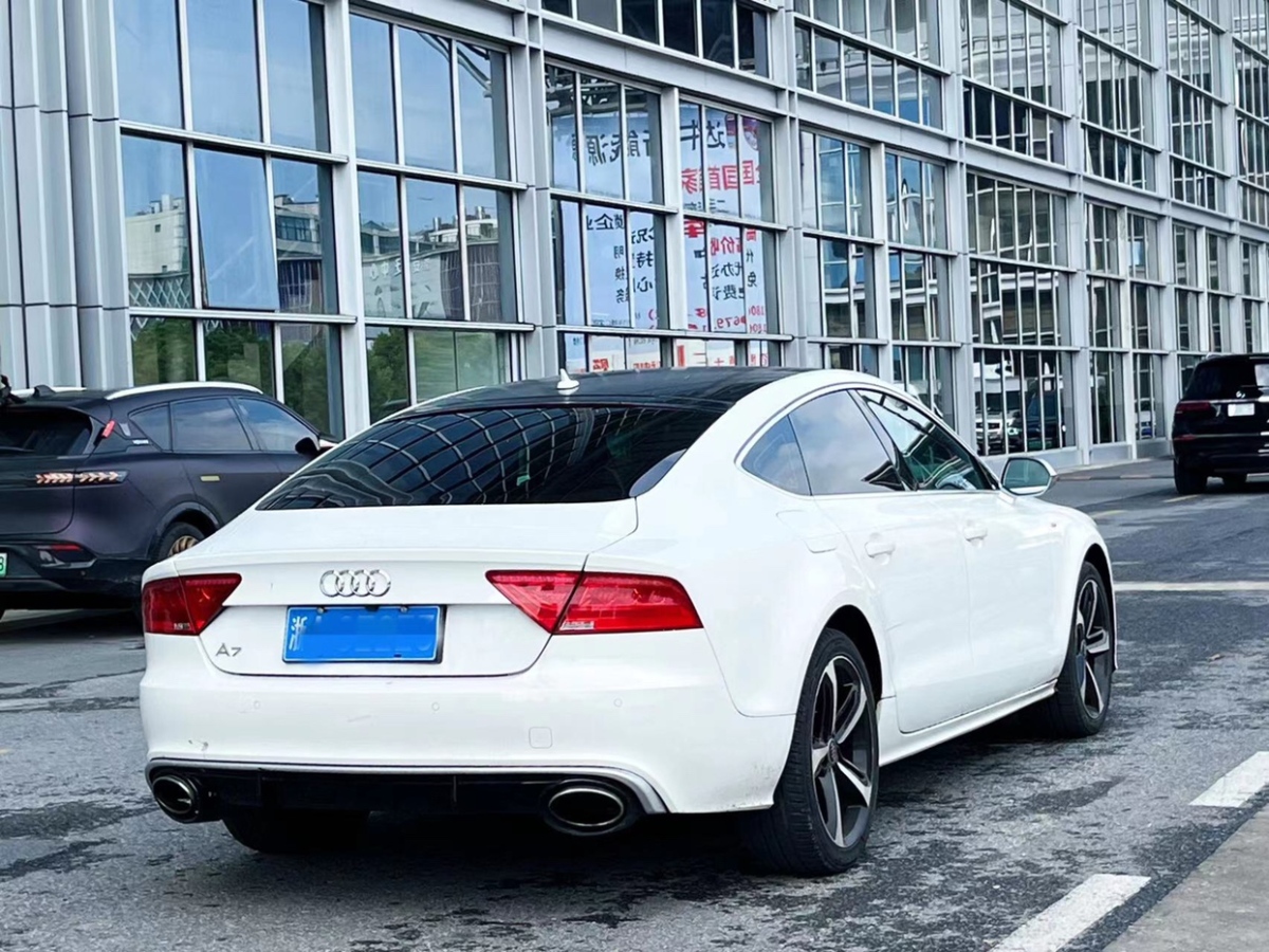 奥迪 奥迪A7  2013款 50 TFSI quattro舒适型图片