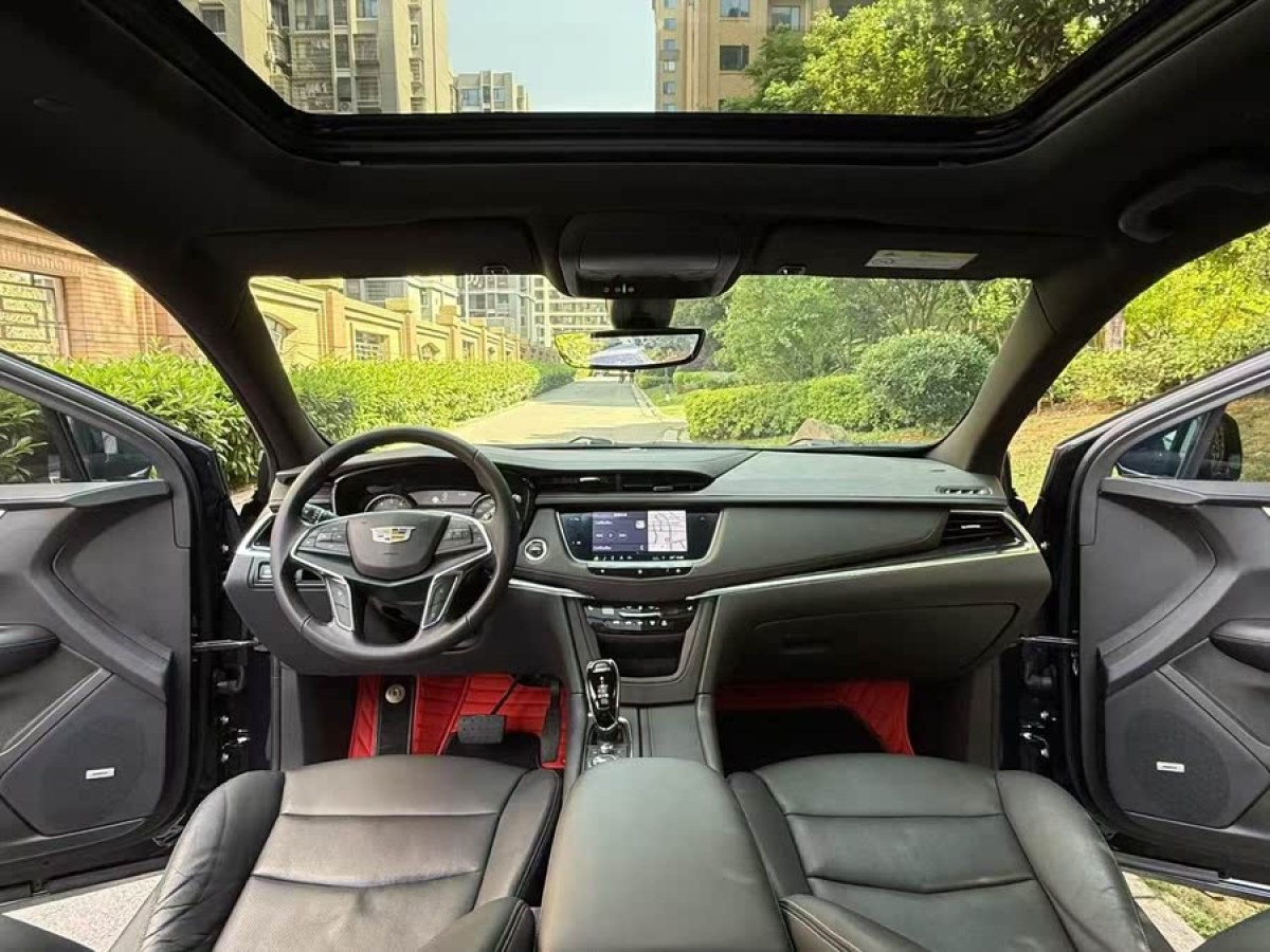 凱迪拉克 XT5  2020款 改款 28T 豪華型圖片
