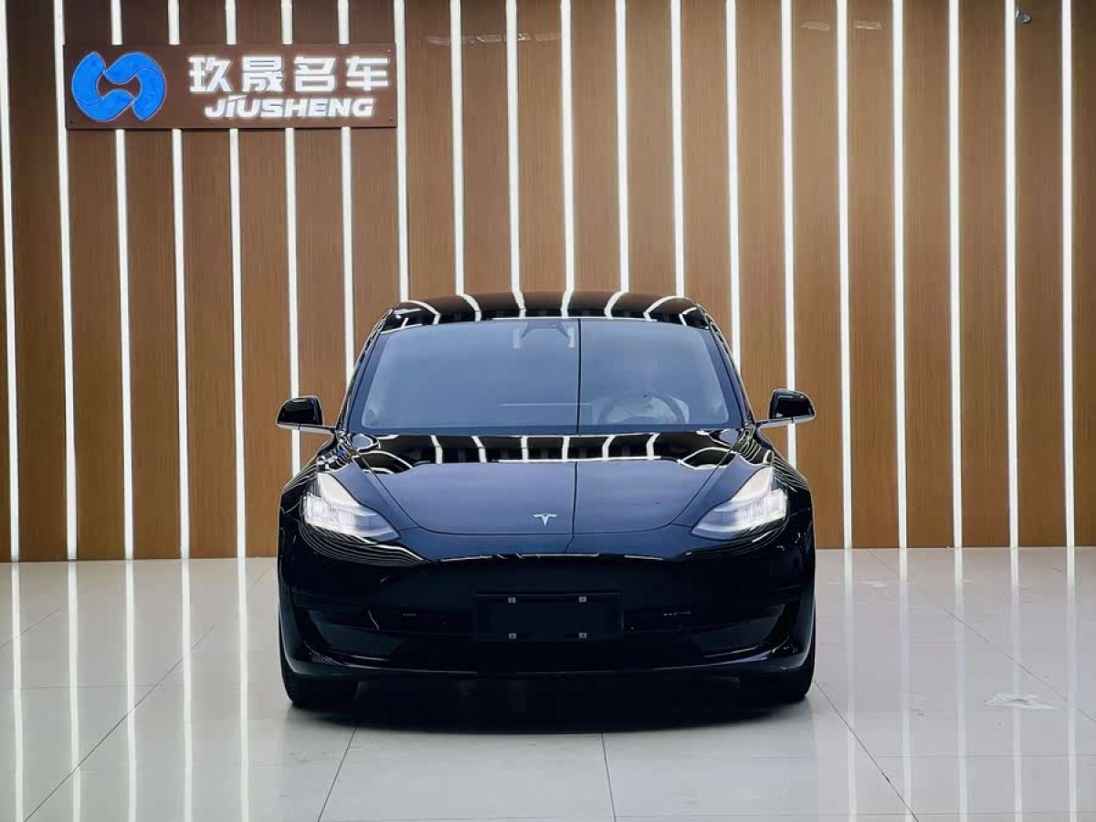 特斯拉 Model 3  2020款 改款 標準續(xù)航后驅(qū)升級版圖片