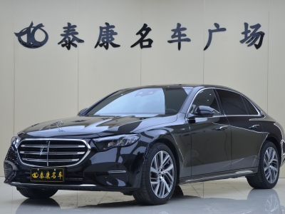 2024年1月 奔馳 奔馳E級 E 300 L 時尚型圖片