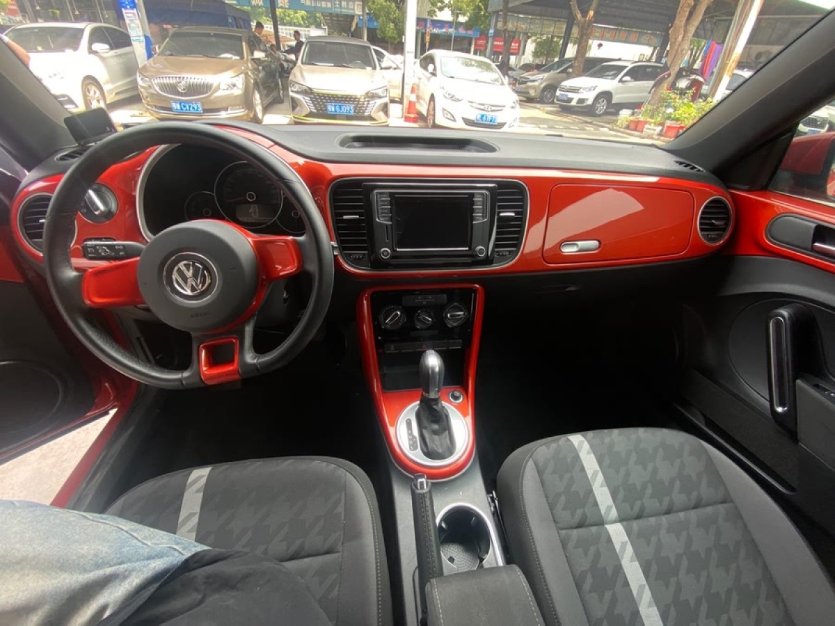 大眾 甲殼蟲  2018款 180TSI 宜樂型圖片