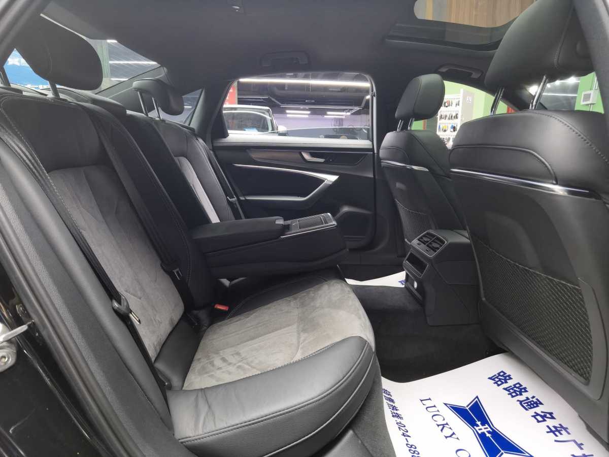 奧迪 奧迪A6L  2023款 改款 40 TFSI 豪華動(dòng)感型圖片