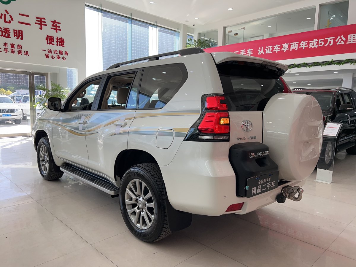 2020年12月豐田 普拉多  2018款 3.5L 自動TX-L后掛備胎