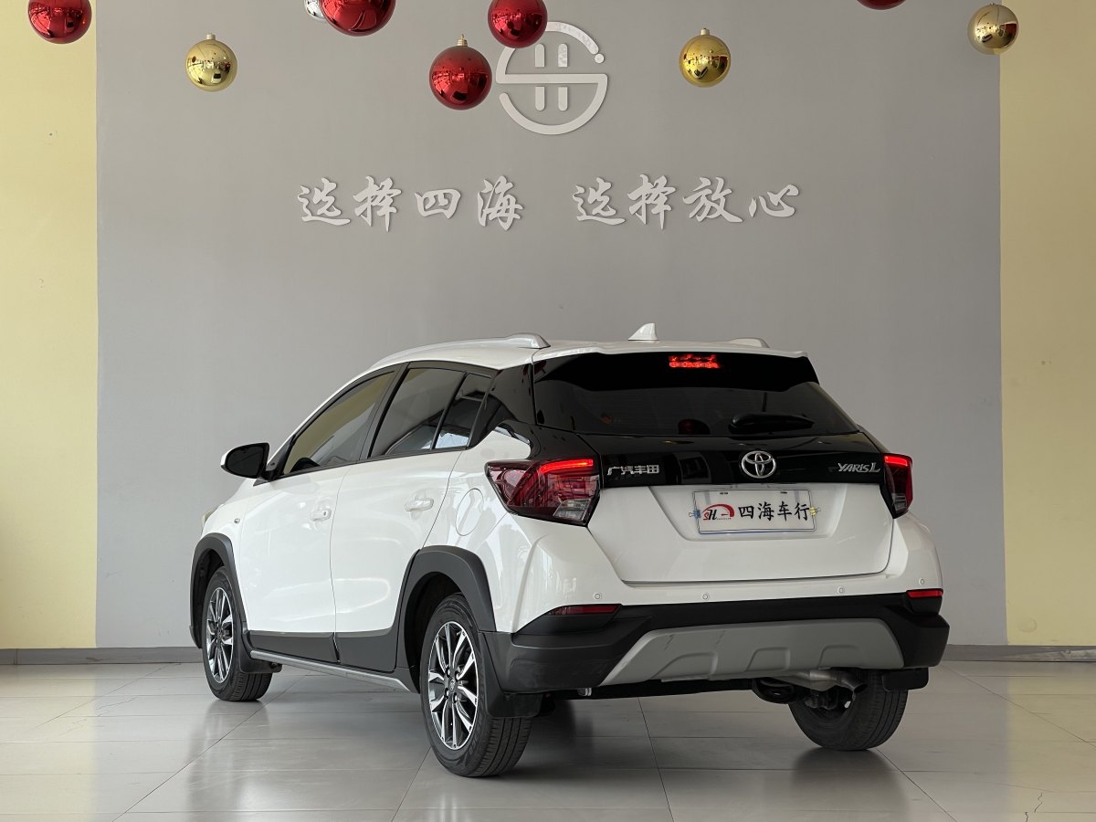 豐田 YARiS L 致炫  2021款 致炫X 1.5L CVT豪華版圖片