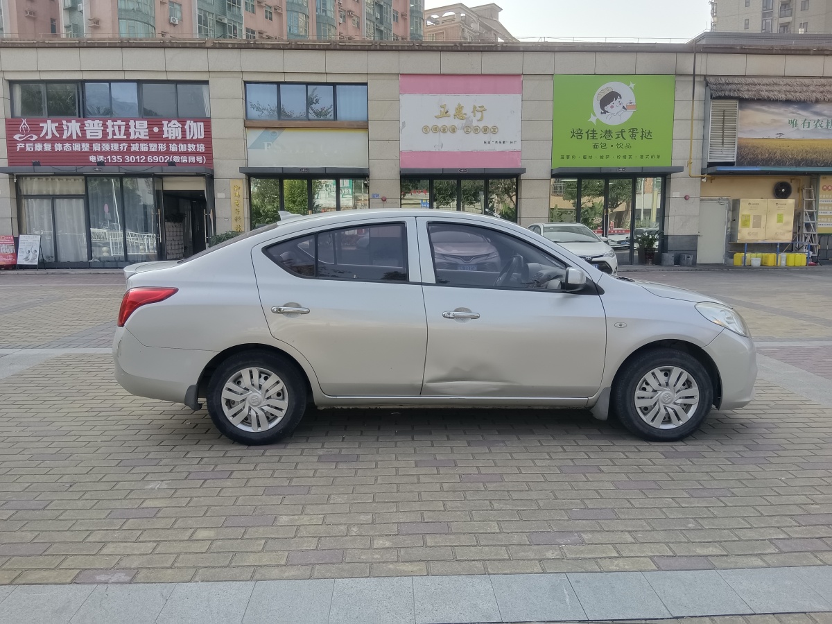 日產(chǎn) 陽光  2011款 1.5XE CVT舒適版圖片