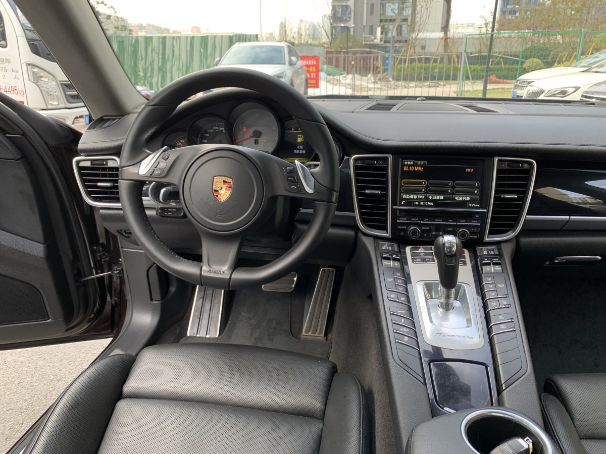 保時(shí)捷 Panamera  2014款 Panamera S Executive 3.0T圖片