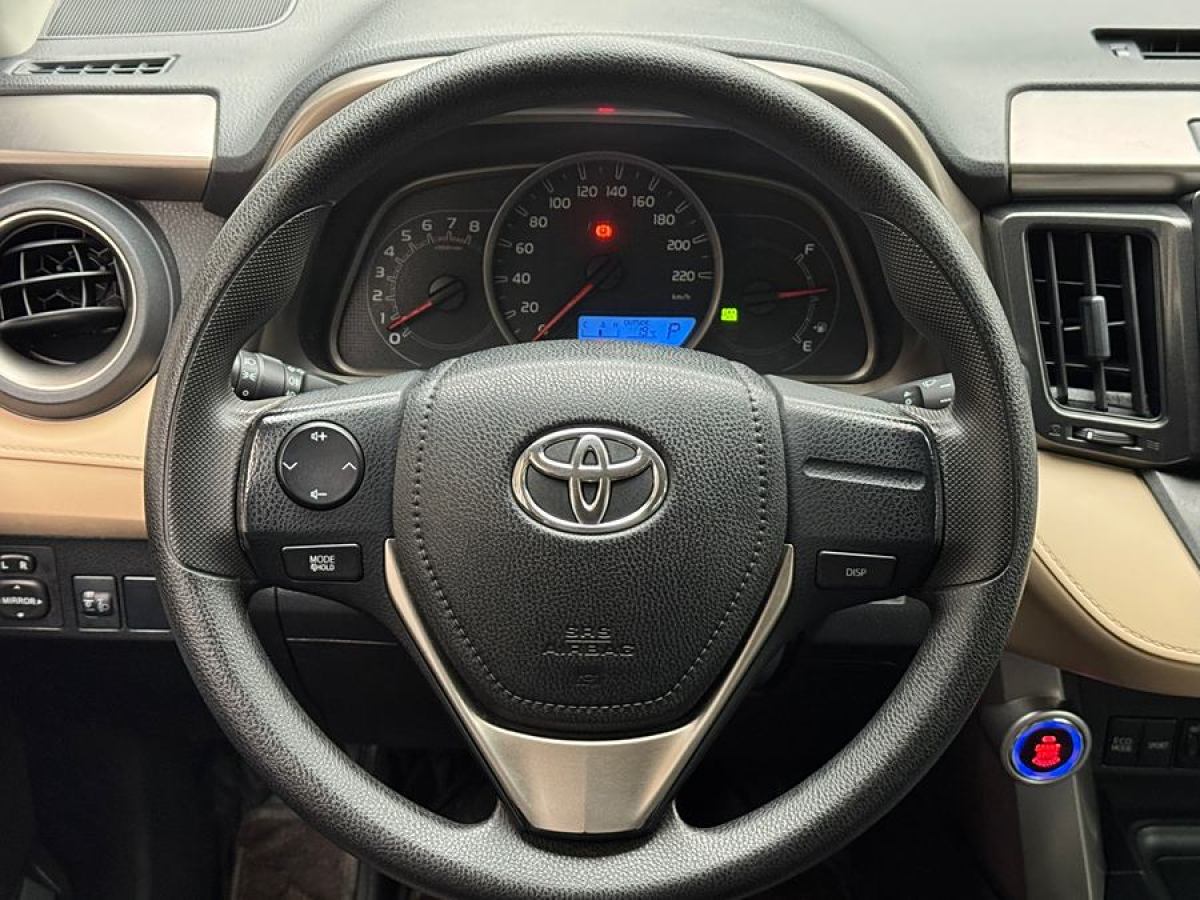 2014年12月豐田 RAV4榮放  2015款 2.0L CVT兩驅(qū)都市版