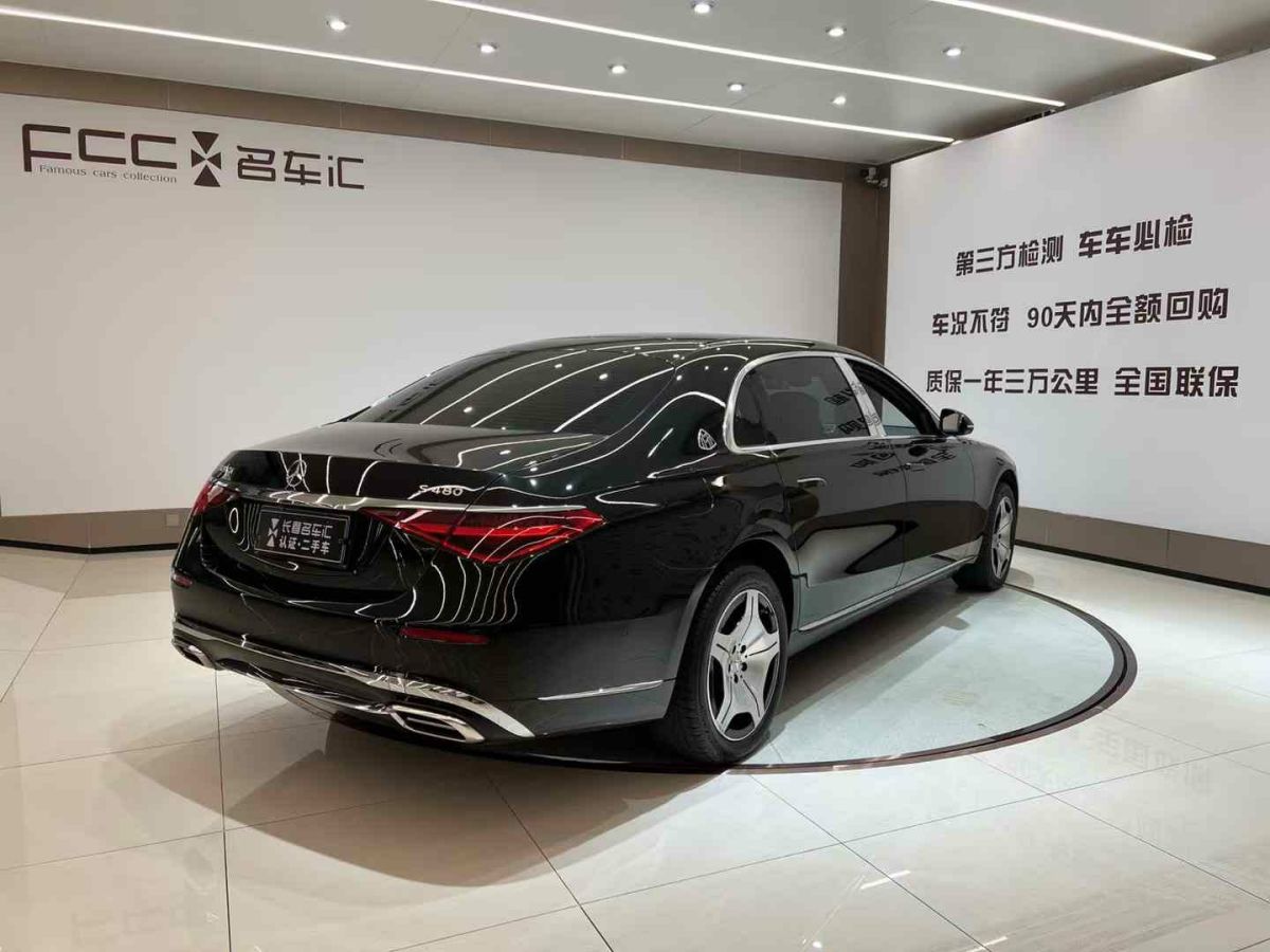 金冠 金冠奔馳V-Class  2023款 2.0T 巴赫?qǐng)D片