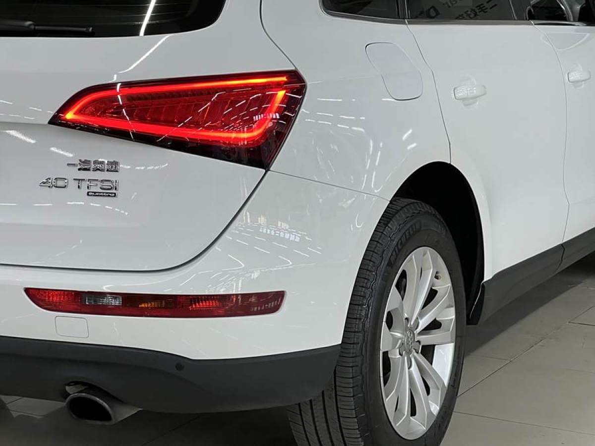 奧迪 奧迪Q5  2013款 40 TFSI 技術(shù)型圖片