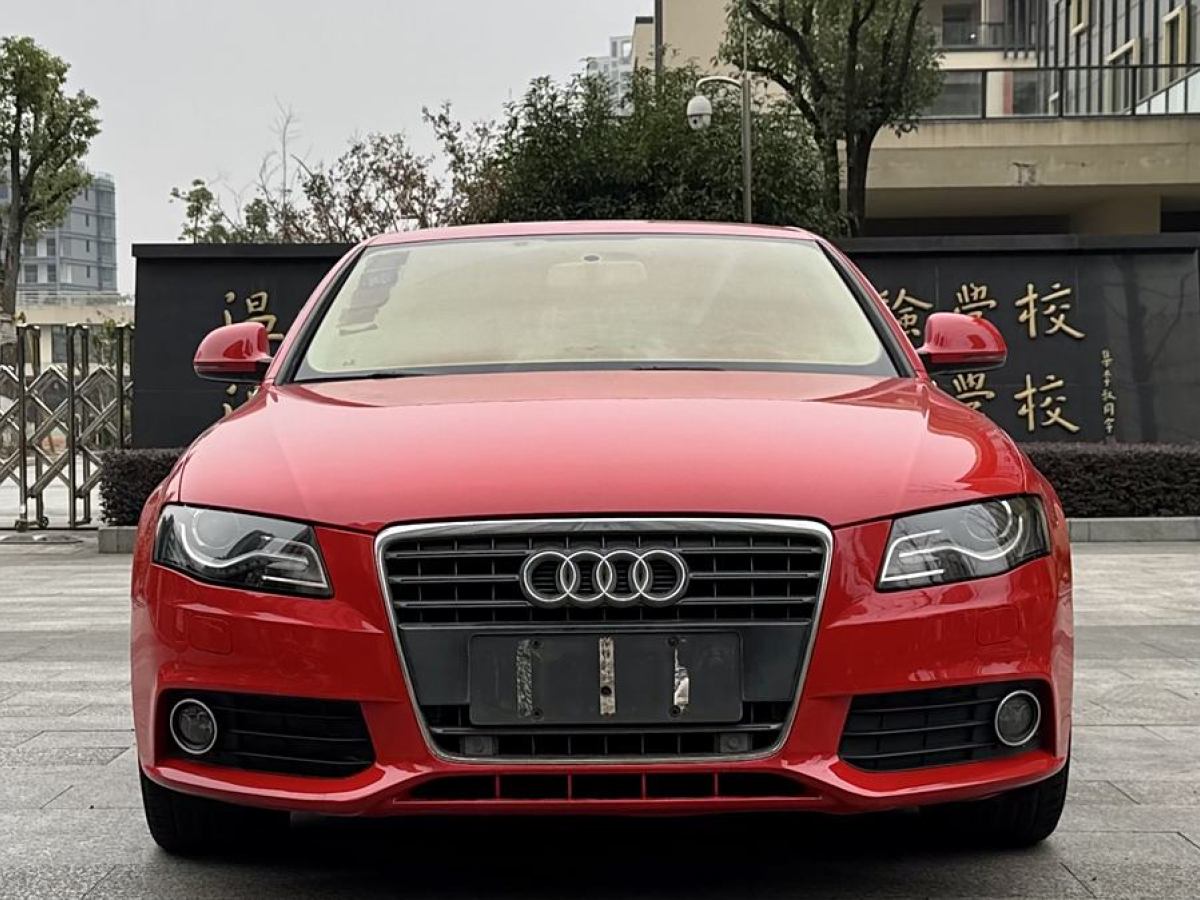 2012年12月奧迪 奧迪A4L  2012款 2.0 TFSI 自動(dòng)舒適型