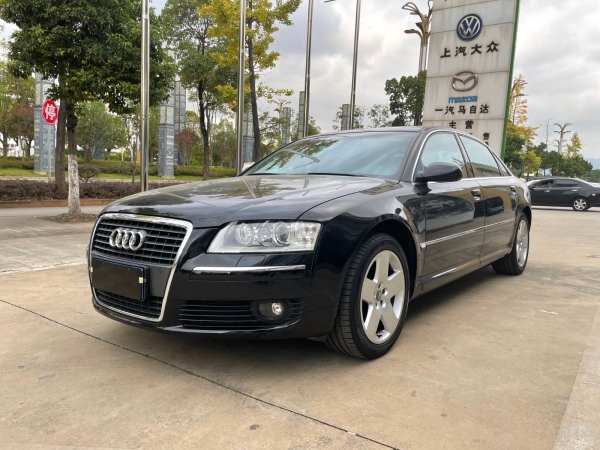 奥迪 奥迪A8  2007款 A8L 3.2 FSI 尊享型