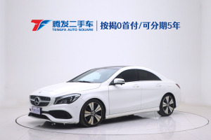 奔馳CLA級 奔馳 CLA 200 時(shí)尚型