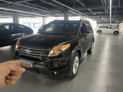 2015年9月 福特 探险者(进口) 3.5L 尊享型图片