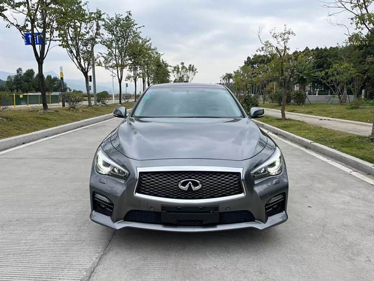 英菲尼迪 Q50L  2016款 2.0T 悅享版圖片