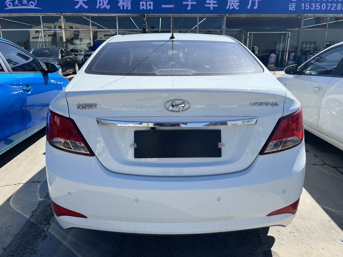 現(xiàn)代 瑞納  2014款 1.4L 自動智能型GLS圖片