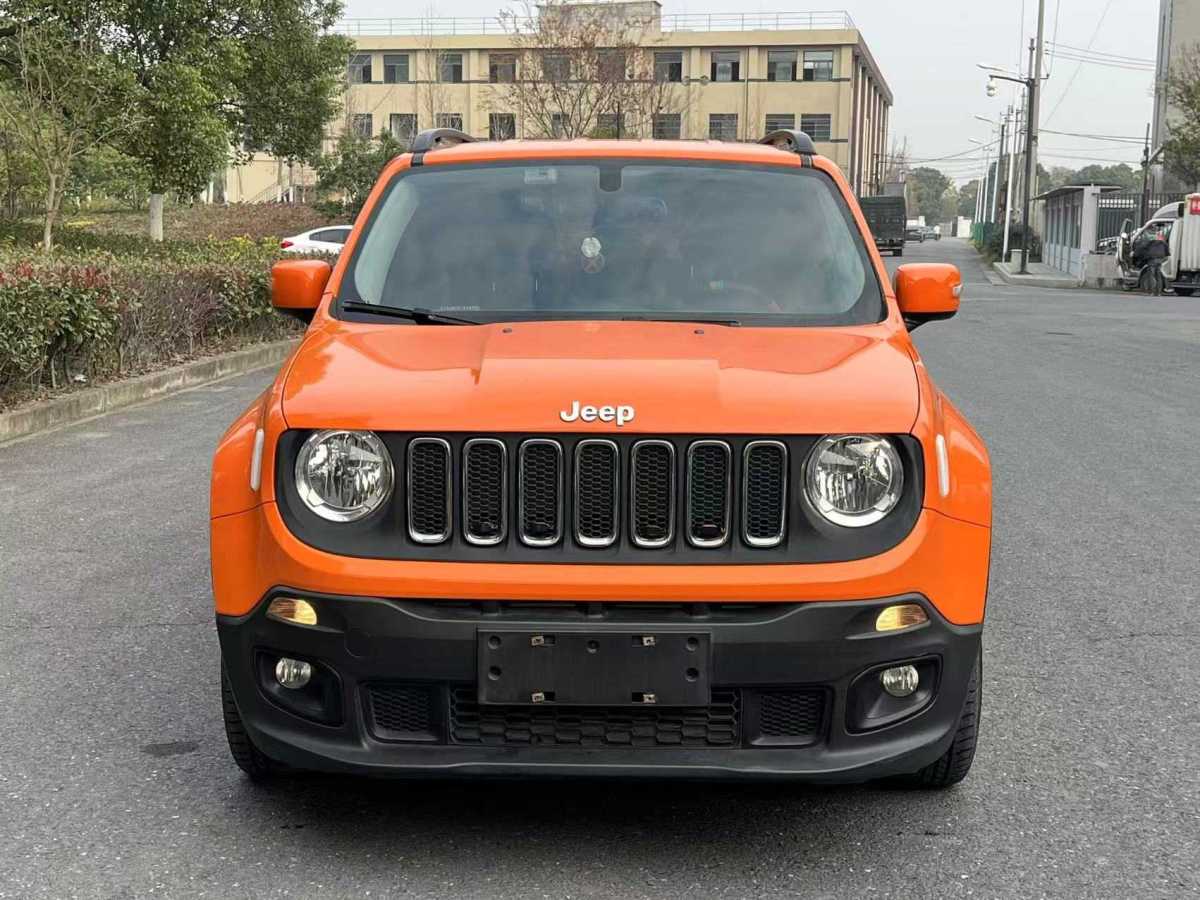 Jeep 自由俠  2017款 180T 自動動能版+圖片