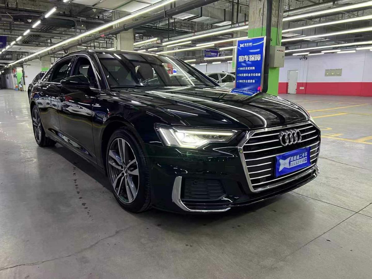 2020年12月奧迪 奧迪A6  2020款 Allroad 探索家 55 TFSI 尊享越野型