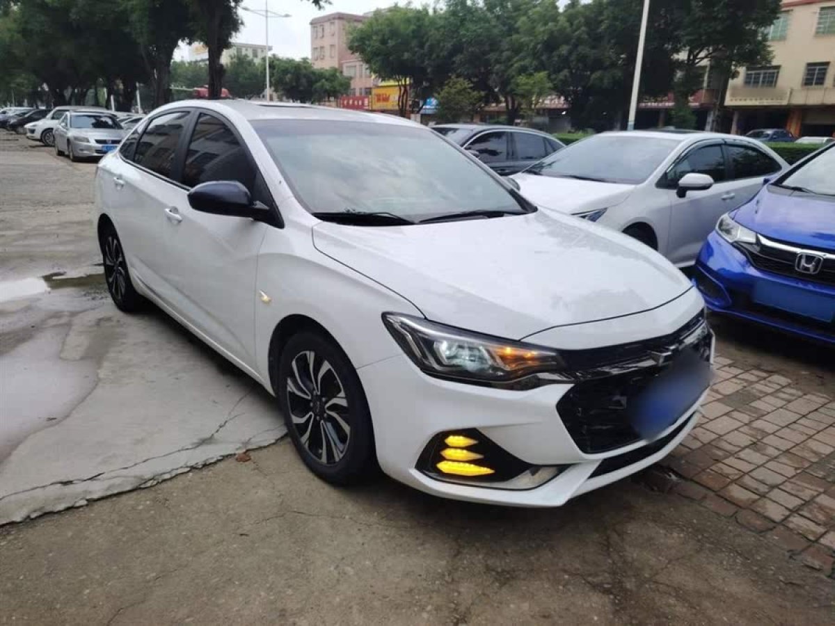 雪佛蘭 科魯澤  2019款 RS 330T 自動暢快版圖片