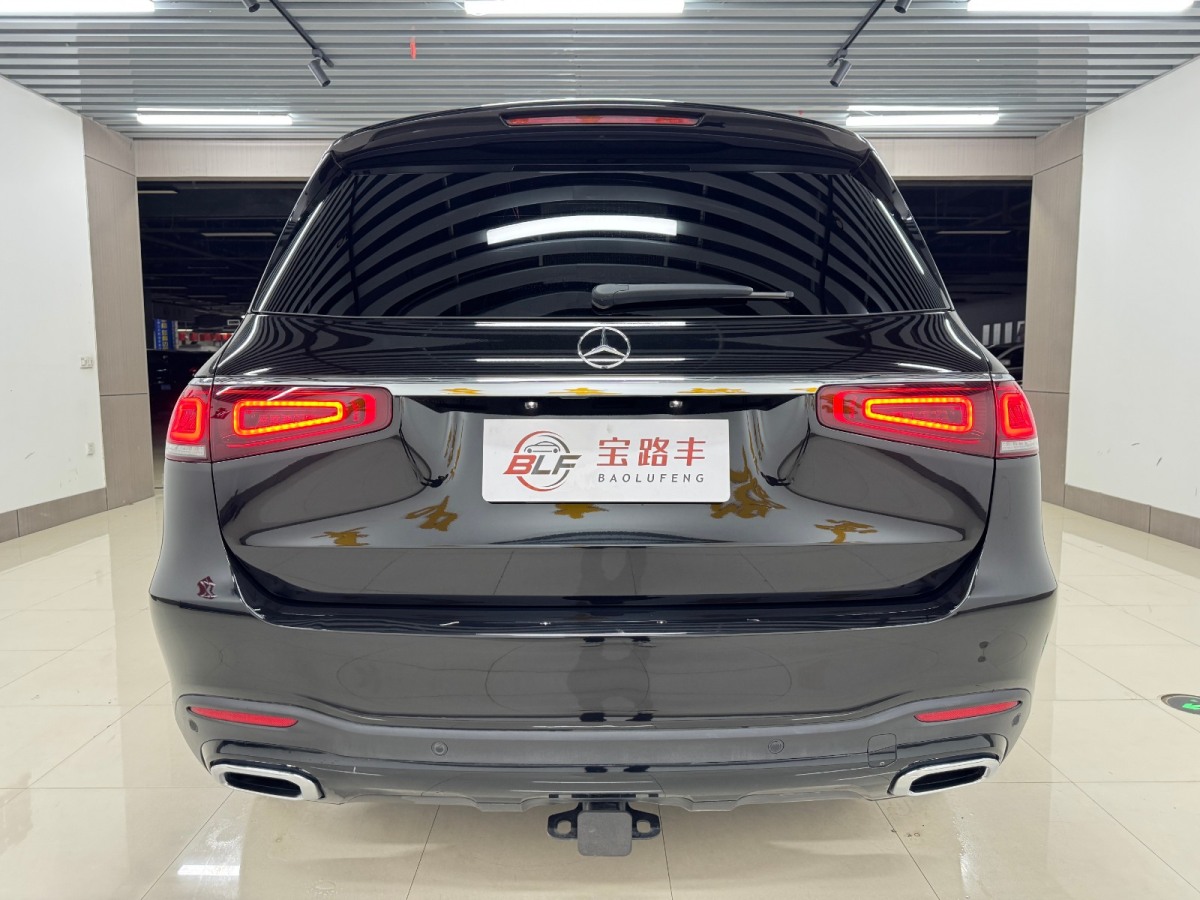 奔馳 奔馳GLS  2020款 GLS 450 4MATIC豪華型圖片