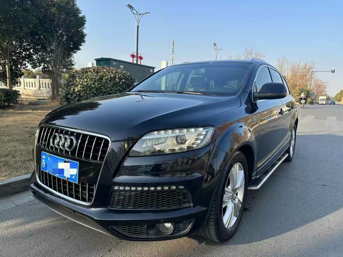 奧迪 奧迪Q7  2011款 3.0 TFSI 專享型(200kW)圖片