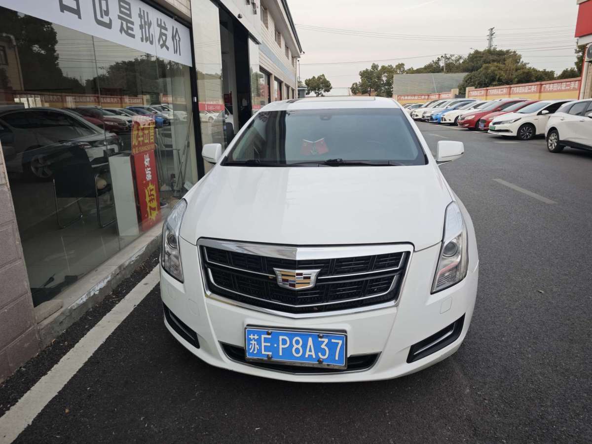 凱迪拉克 XTS  2016款 28T 技術(shù)型圖片