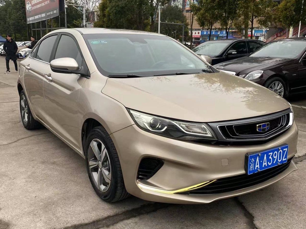 吉利 帝豪gl 2020款 1.8l dct網約智聯型圖片