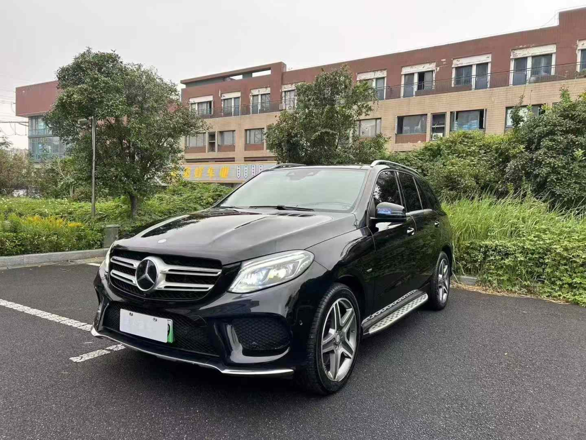 2016年11月奔馳 奔馳GLE新能源  2016款 GLE 500e 4MATIC