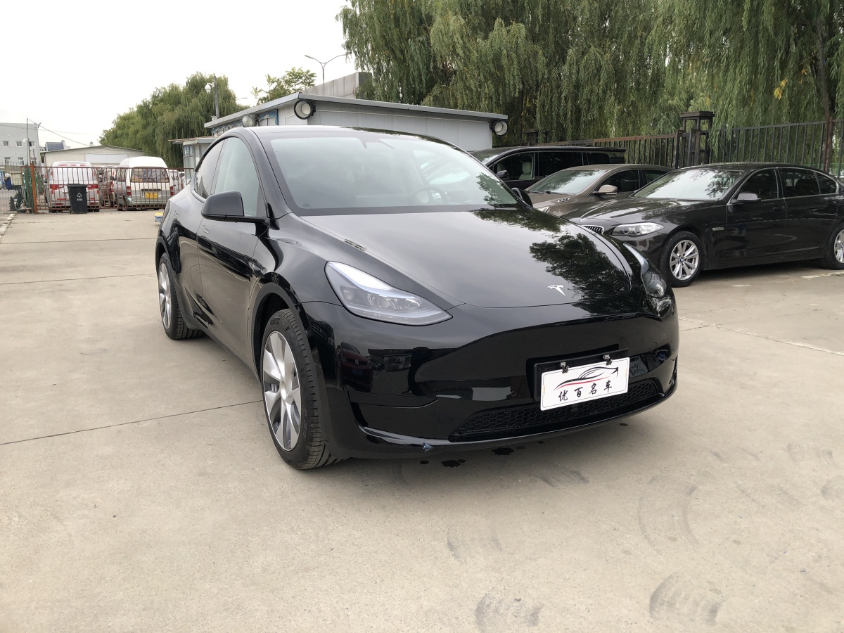 特斯拉 Model Y  2022款 后輪驅(qū)動(dòng)版圖片