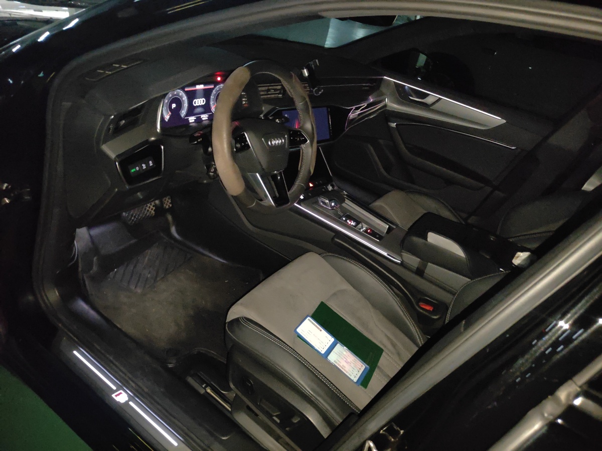 奧迪 奧迪A6L  2023款 改款 40 TFSI 豪華動感型圖片